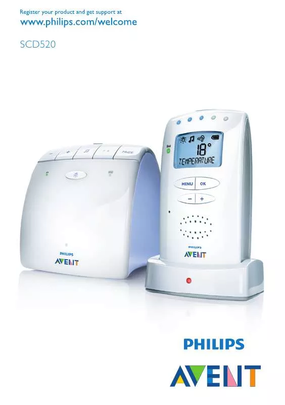 Mode d'emploi PHILIPS SCD520