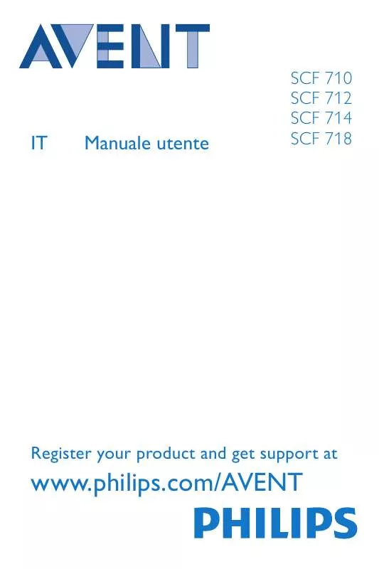 Mode d'emploi PHILIPS SCF-710