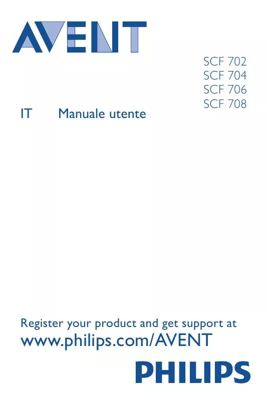 Mode d'emploi PHILIPS SCF-716