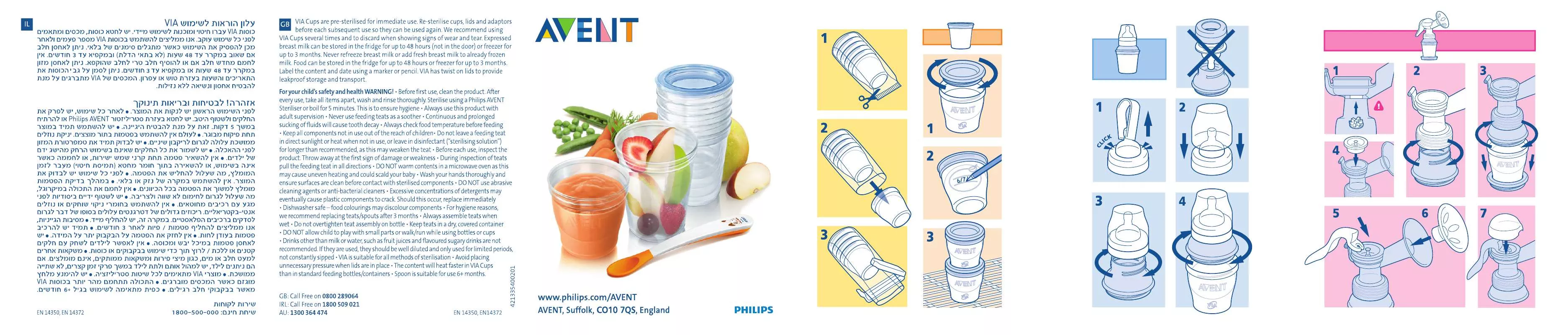 Mode d'emploi PHILIPS SCF-720