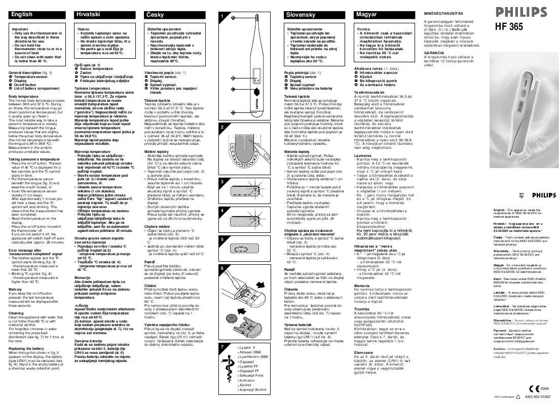 Mode d'emploi PHILIPS SJM2111