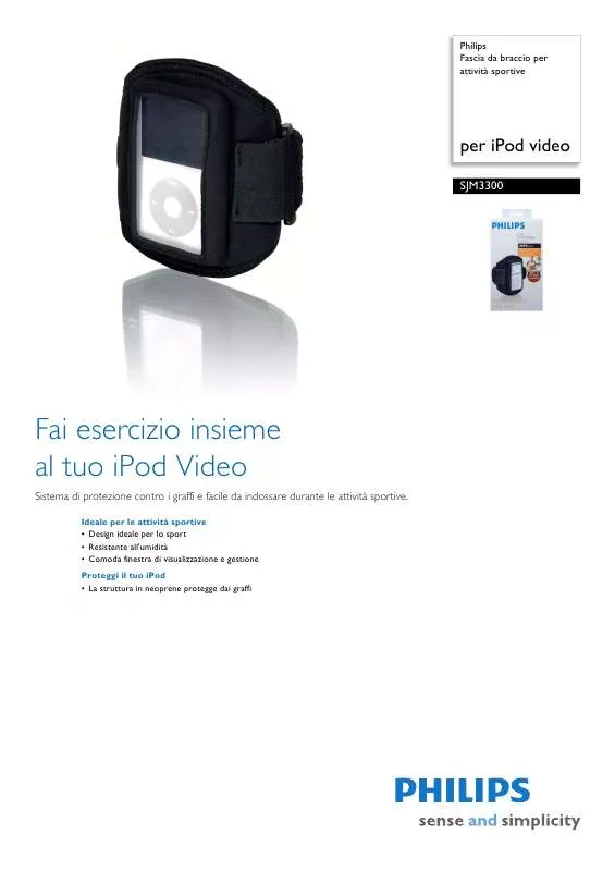 Mode d'emploi PHILIPS SJM3300