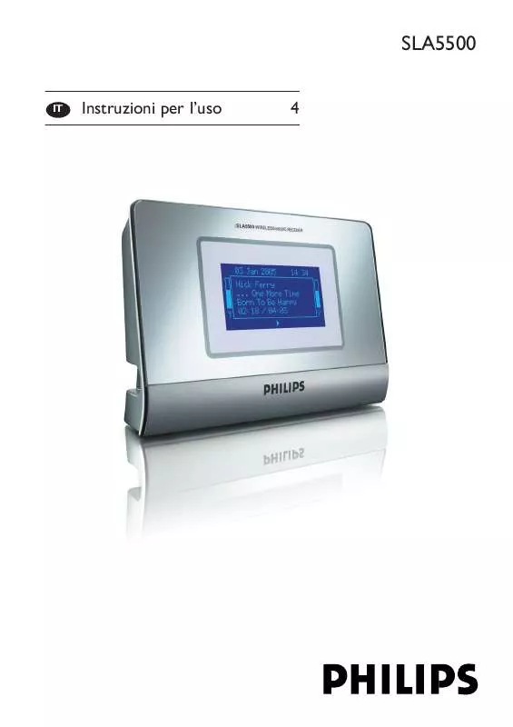 Mode d'emploi PHILIPS SLA5500