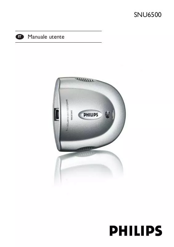 Mode d'emploi PHILIPS SNU6500