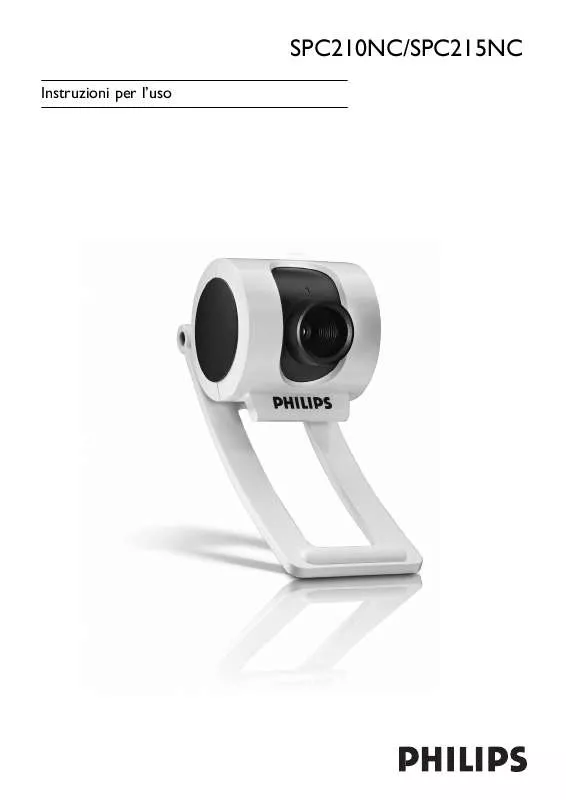 Mode d'emploi PHILIPS SPC210NC