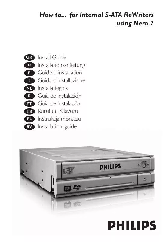 Mode d'emploi PHILIPS SPD2512BM