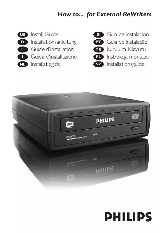 Mode d'emploi PHILIPS SPD3100CC