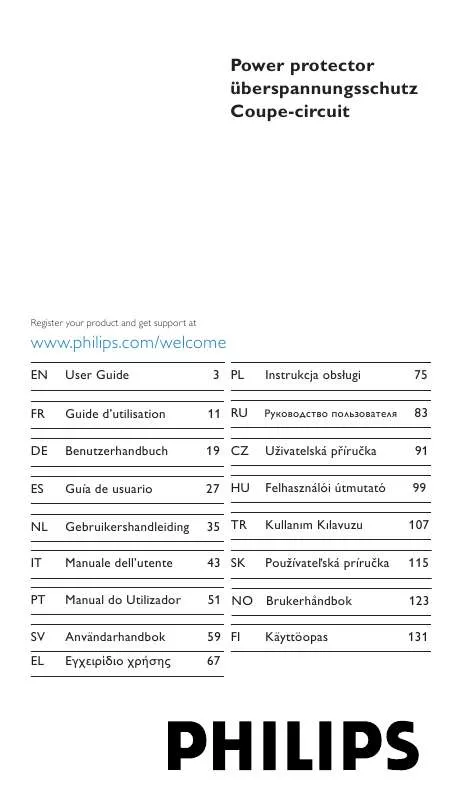 Mode d'emploi PHILIPS SPN3120