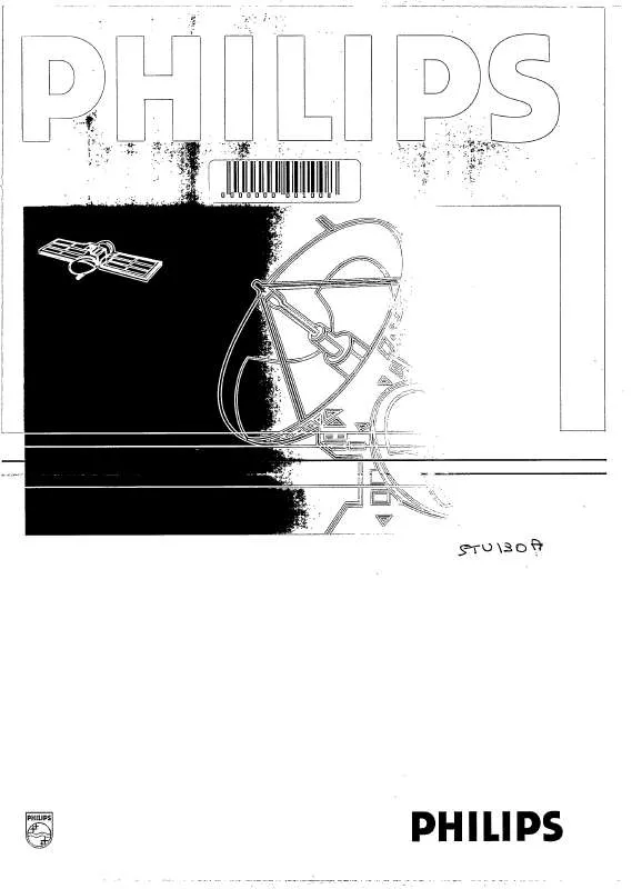 Mode d'emploi PHILIPS STU130A