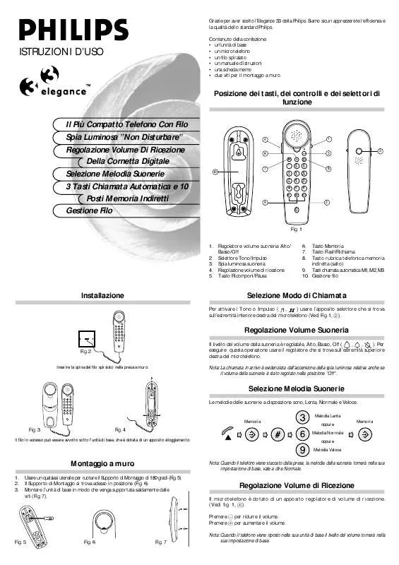 Mode d'emploi PHILIPS TD9053