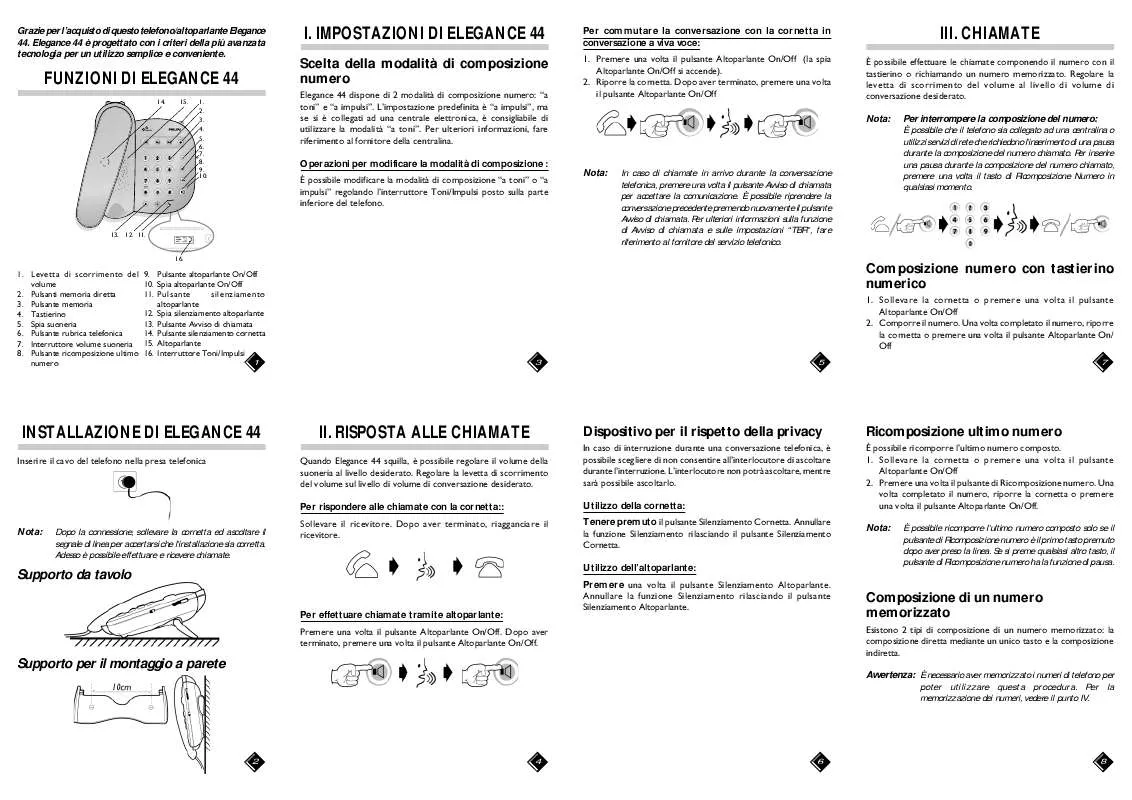 Mode d'emploi PHILIPS TD9068B/051