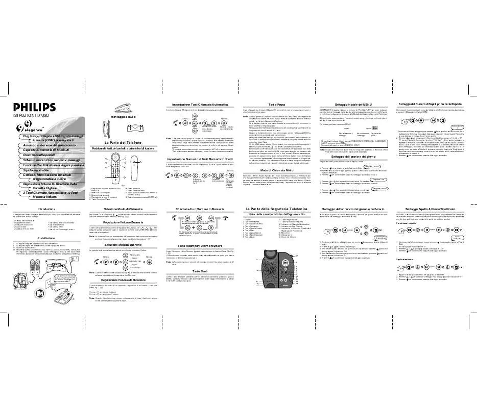 Mode d'emploi PHILIPS TD9473