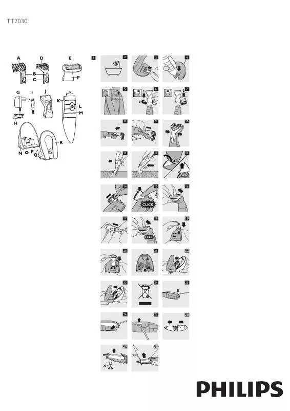 Mode d'emploi PHILIPS TT2030