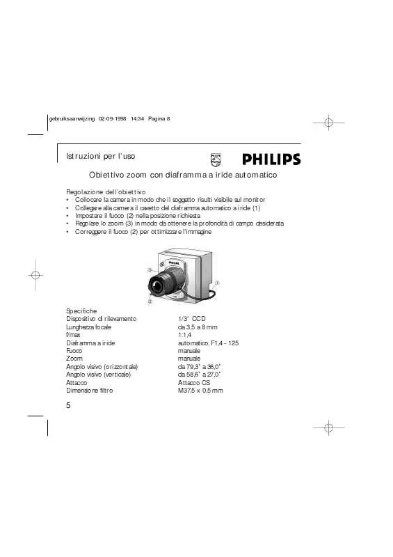 Mode d'emploi PHILIPS VCM7177/54T