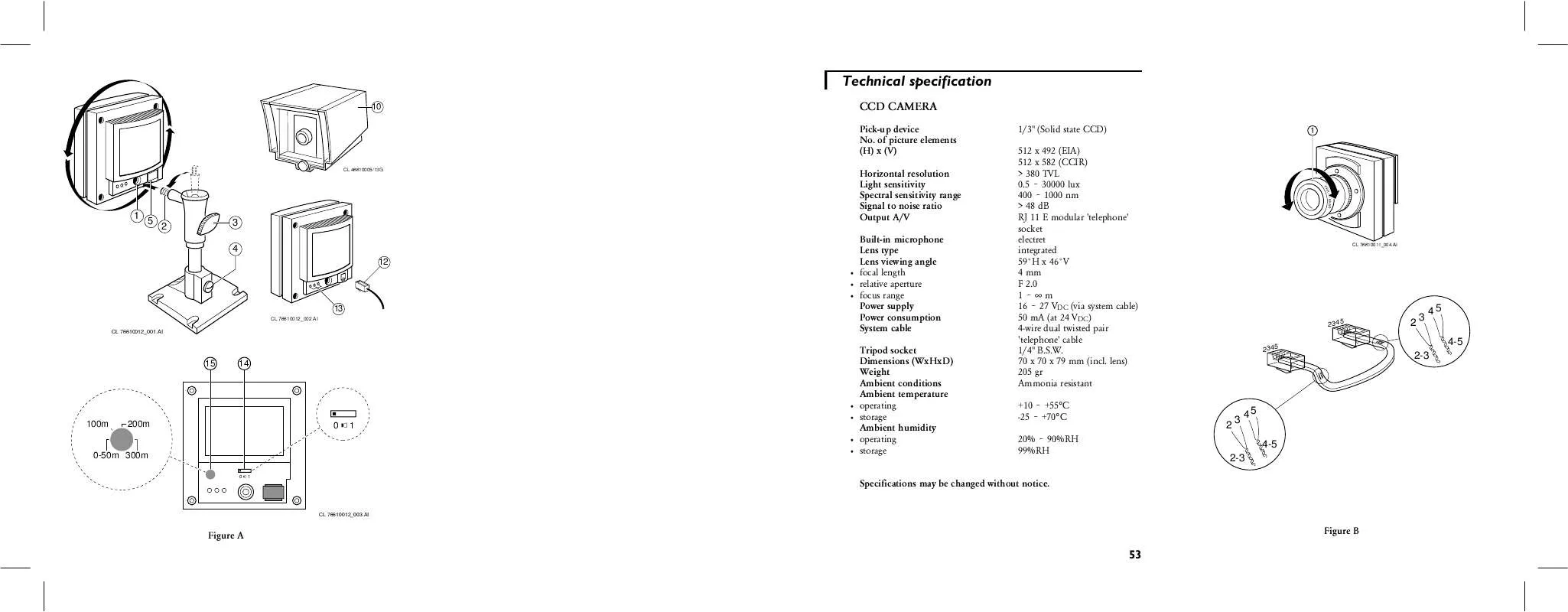 Mode d'emploi PHILIPS VCM8638