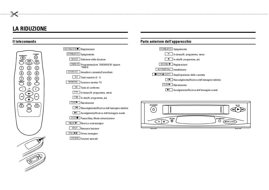 Mode d'emploi PHILIPS VR175