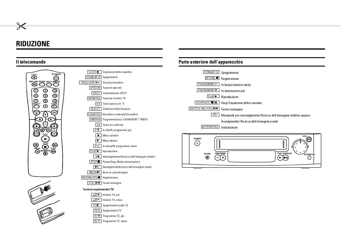 Mode d'emploi PHILIPS VR287