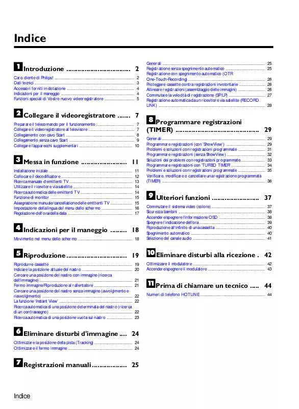 Mode d'emploi PHILIPS VR520