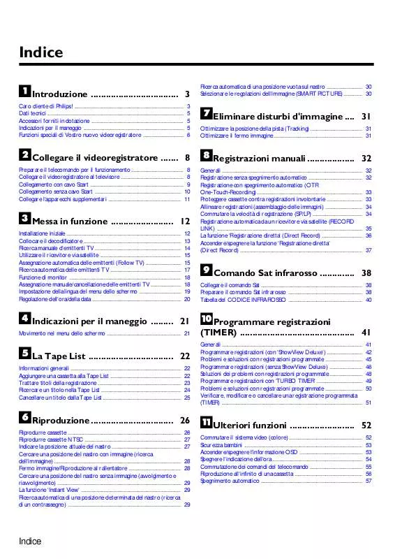 Mode d'emploi PHILIPS VR720