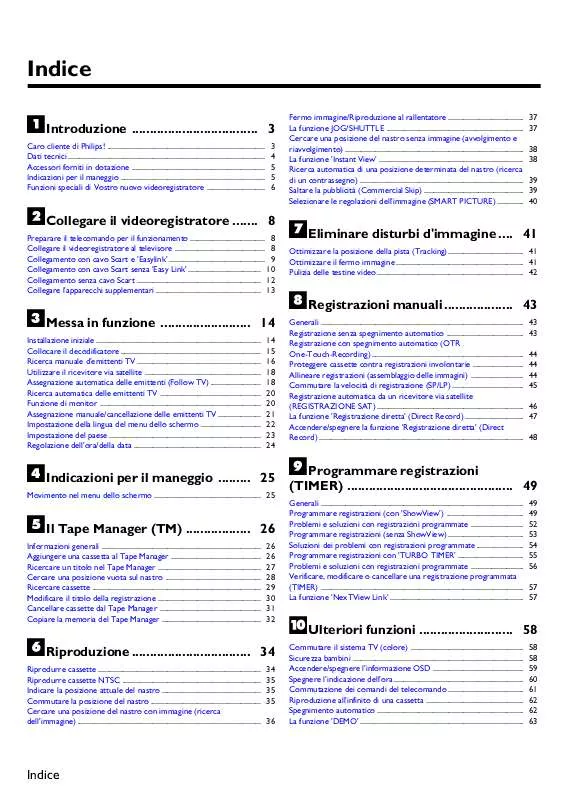 Mode d'emploi PHILIPS VR820