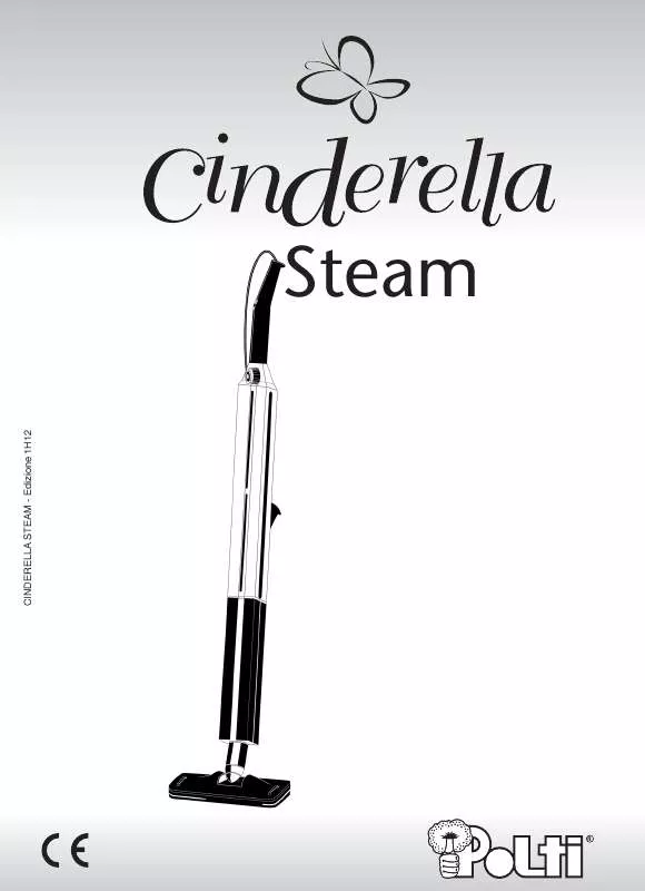 Mode d'emploi POLTI CINDERELLA STEAM