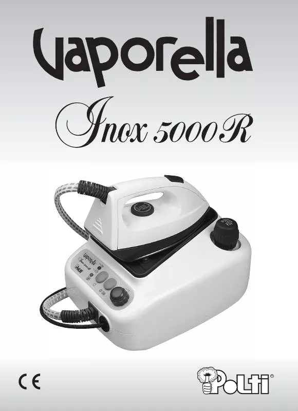 Mode d'emploi POLTI VAPORELLA INOX 5000 R