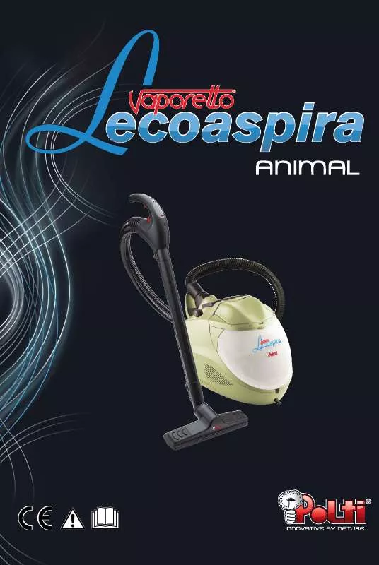 Mode d'emploi POLTI VAPORETTO LECOASPIRA ANIMAL