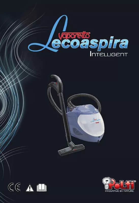 Mode d'emploi POLTI VAPORETTO LECOASPIRA INTELLIGENT