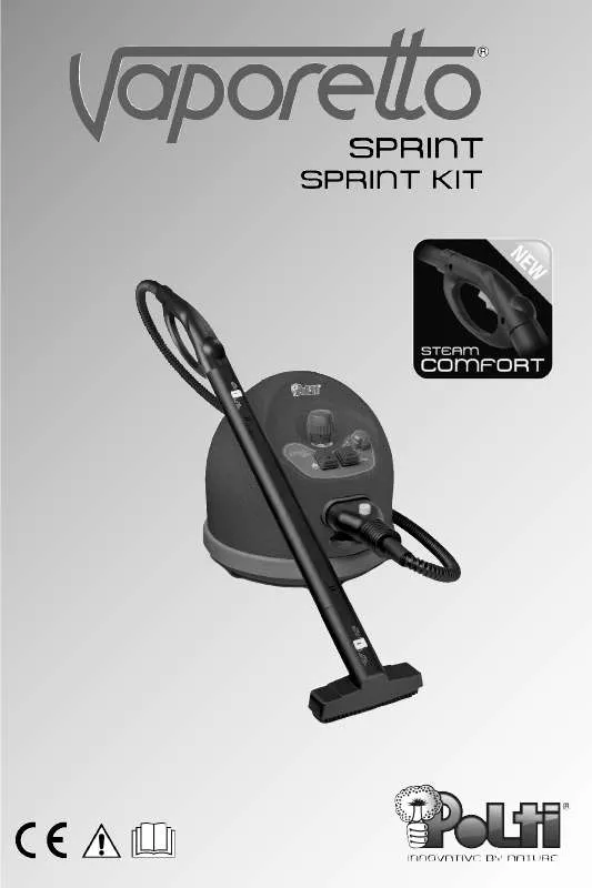 Mode d'emploi POLTI VAPORETTO SPRINT SPRINT KIT