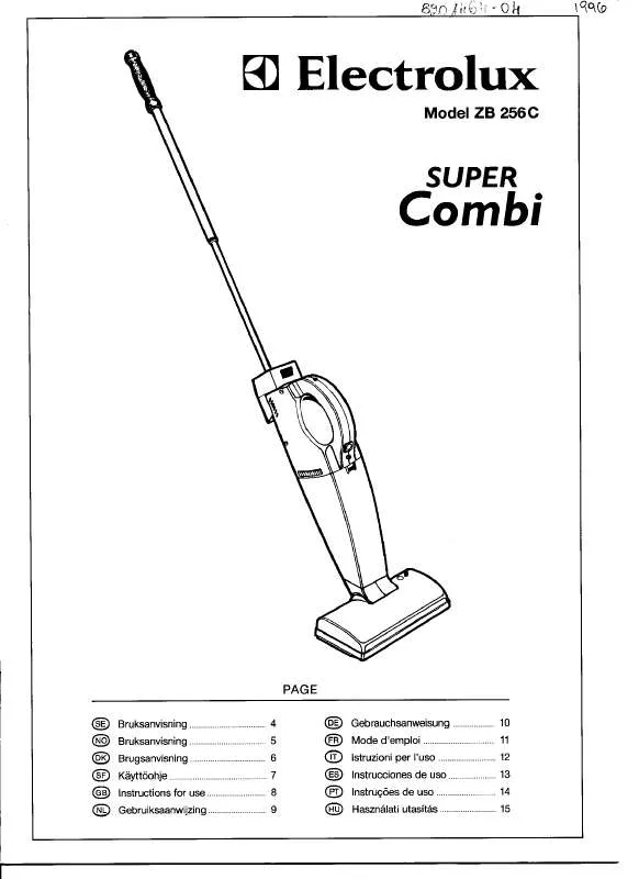 Mode d'emploi PROGRESS PB356C