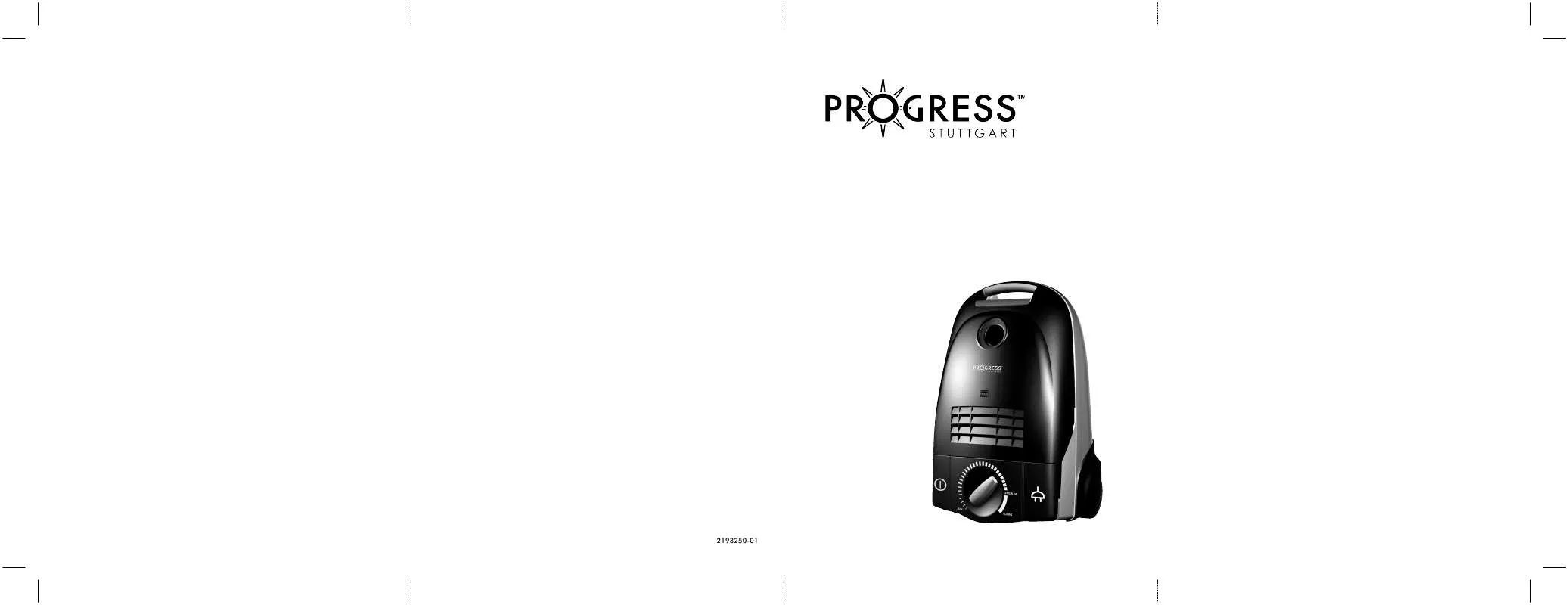 Mode d'emploi PROGRESS PC6025