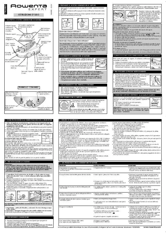 Mode d'emploi ROWENTA DG 920 EXPERT