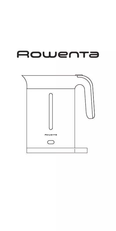 Mode d'emploi ROWENTA KF 7120