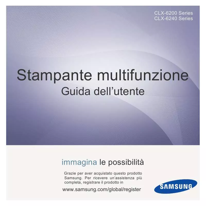 Mode d'emploi SAMSUNG CLX-6240FX/XEN