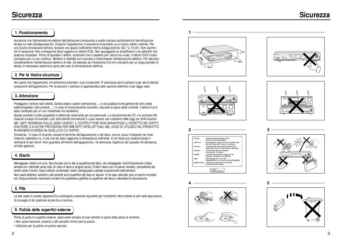 Mode d'emploi SAMSUNG DVD-E232