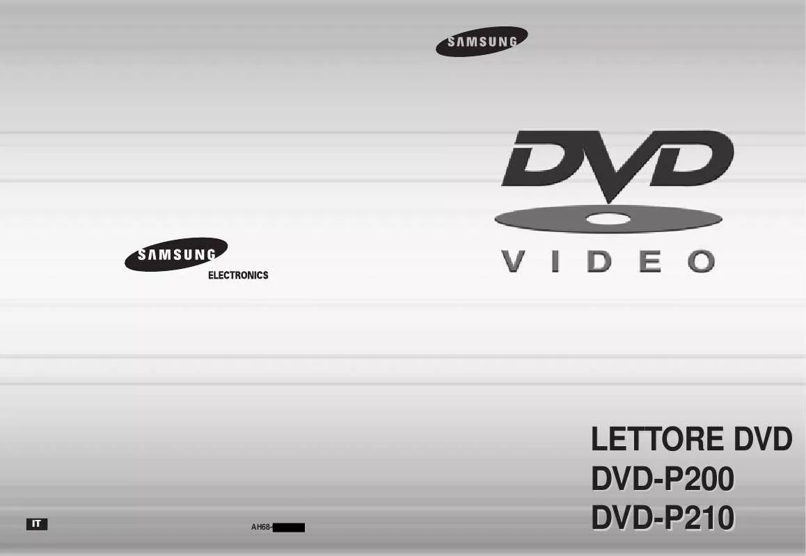 Mode d'emploi SAMSUNG DVD-P200