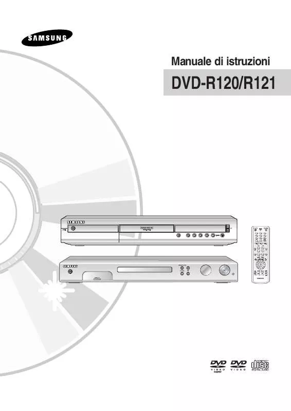 Mode d'emploi SAMSUNG DVD-R120