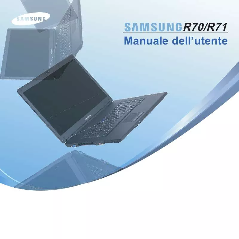 Mode d'emploi SAMSUNG R70 A003