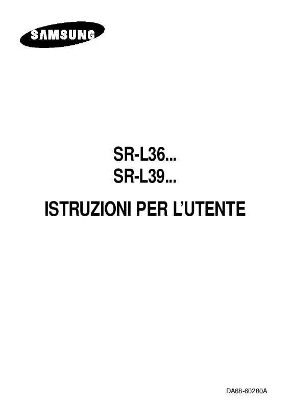 Mode d'emploi SAMSUNG SR-L36NEB