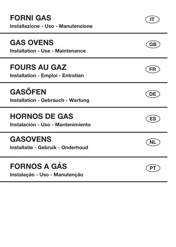 Mode d'emploi SANGIORGIO GFG3W