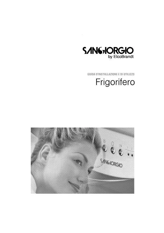 Mode d'emploi SANGIORGIO H402A AL