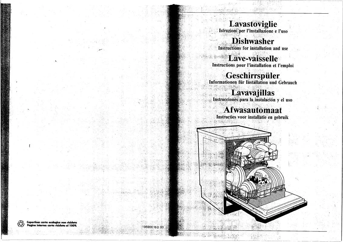 Mode d'emploi SMEG A454NA