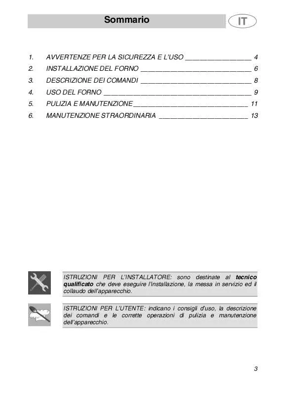 Mode d'emploi SMEG ALFA11-1