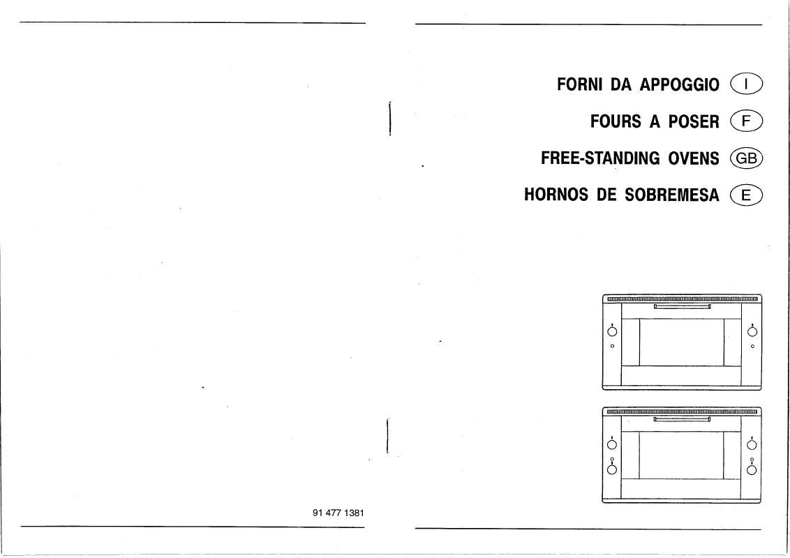 Mode d'emploi SMEG ALFA132X