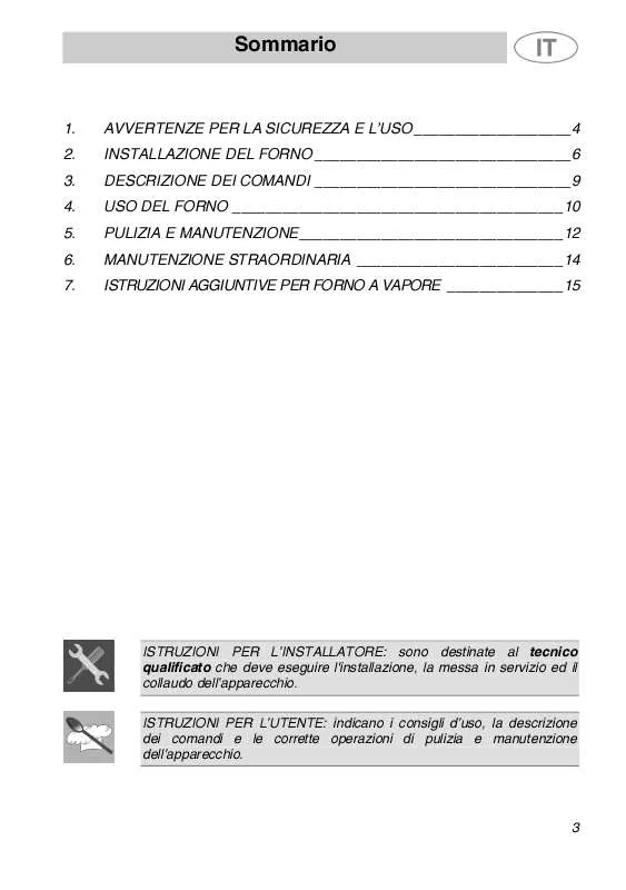 Mode d'emploi SMEG ALFA135BV