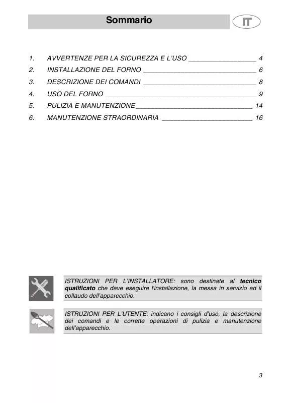 Mode d'emploi SMEG ALFA135VK