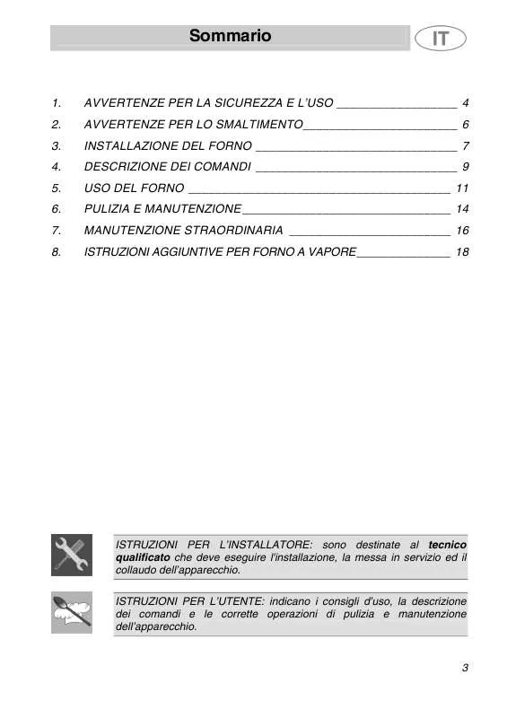 Mode d'emploi SMEG ALFA42