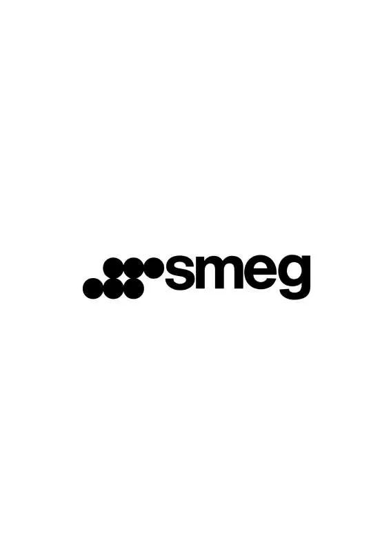 Mode d'emploi SMEG CO200