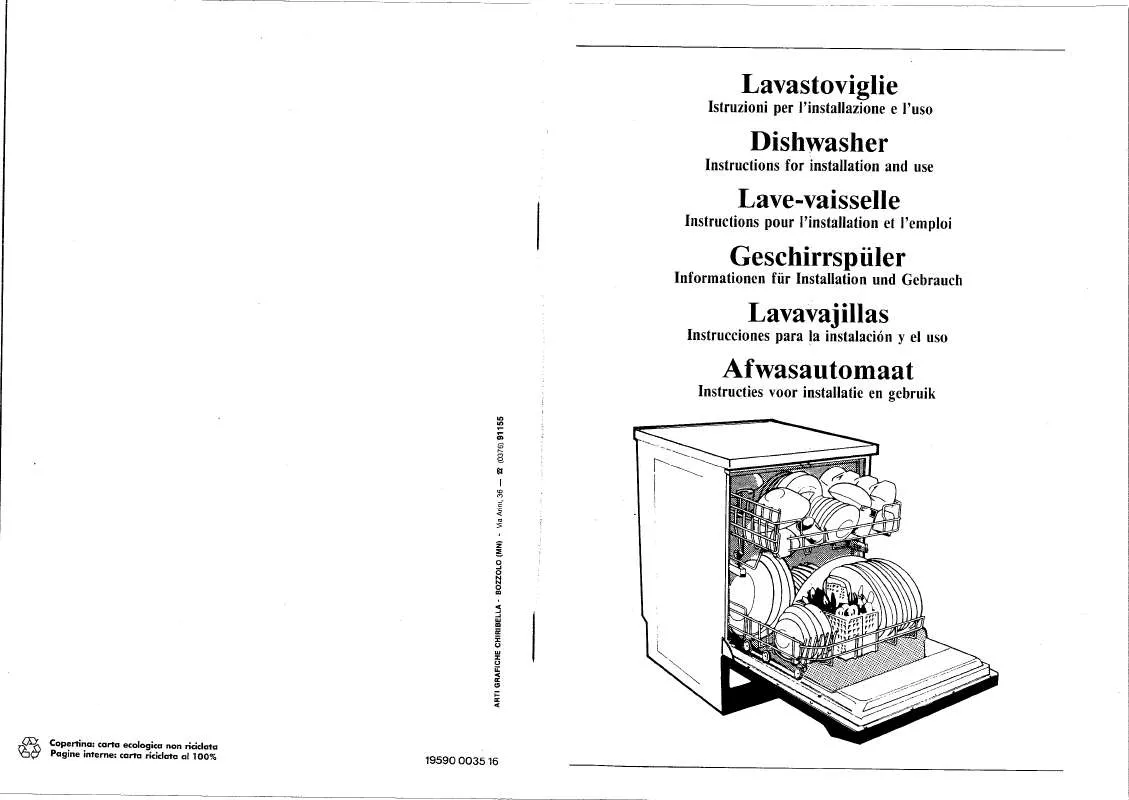 Mode d'emploi SMEG CSE68W