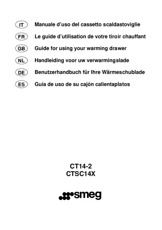 Mode d'emploi SMEG CT14SG2